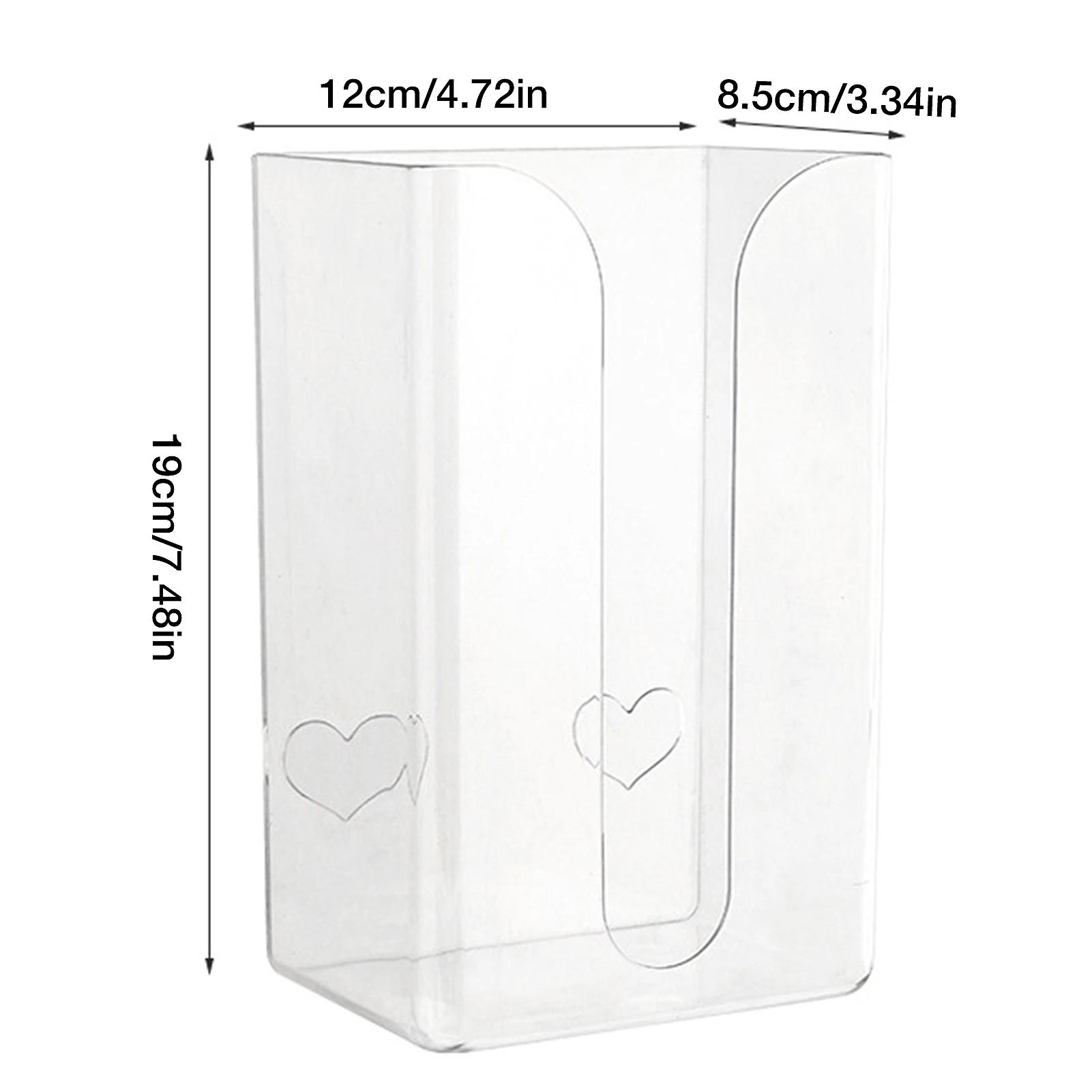 

Настенная коробка для салфеток, прямоугольный настенный держатель для салфеток, чехол для хранения бумажных полотенец на кухне, органайзер для салфеток в ванной без перфоратора