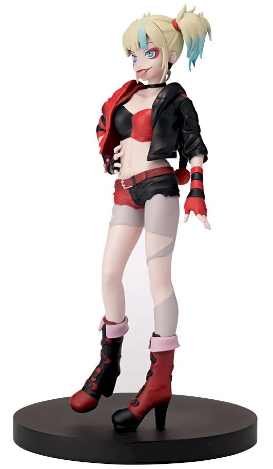 

Harley Quinn Figure from Another World Suicide Squad Desktop x Decorate Collections, Approx. 16.5cm