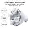 Electric Cat Massager Head Scalp Massage Machine Health Care Relax Body Shoulder Neck Muscle Deep Tissue Knead Vibrating Massage