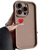 Personalized love for iphone17promax mobile phone case apple 16/14 pro Japan and Korea 13/12/15/11