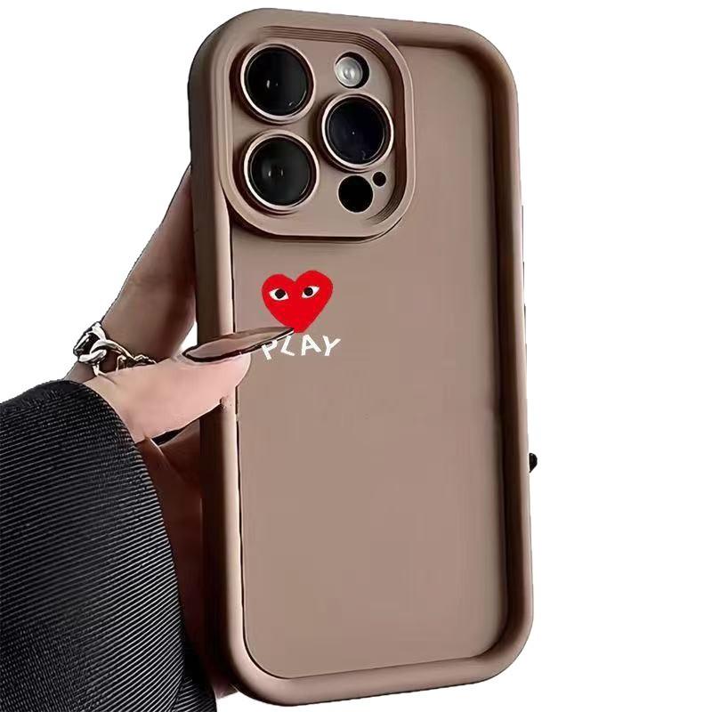 Personalized love for iphone17promax mobile phone case apple 16/14 pro Japan and Korea 13/12/15/11