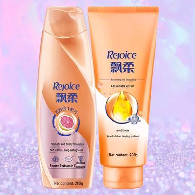 Σετ Σαμπουάν & Conditioner Rejoice Smooth & Shine