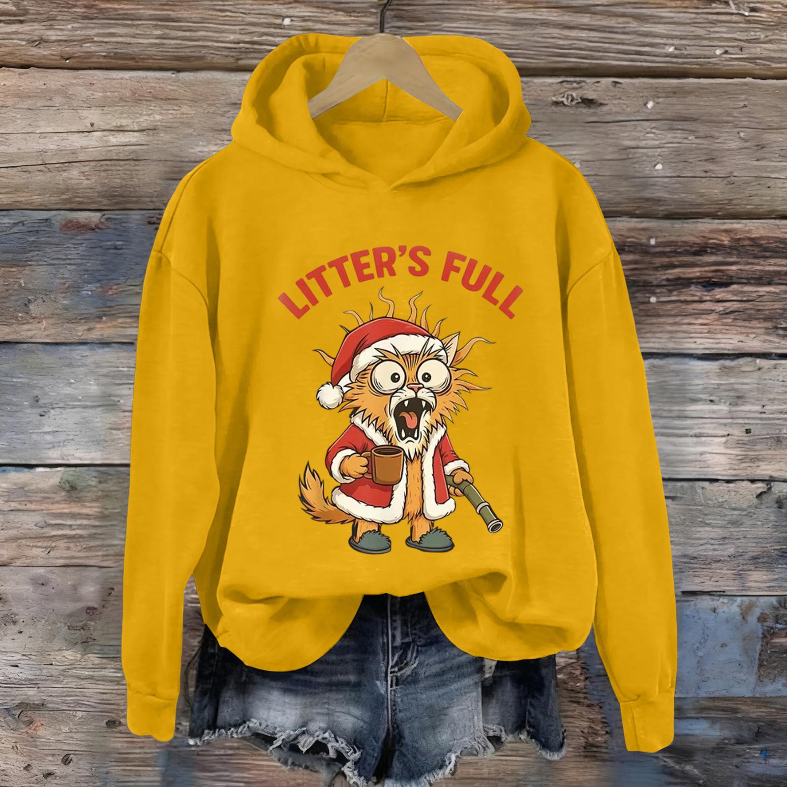 

Women s Fashion Daily Versatile Casual Sweatshirts Long Sleeve Hooded Top Sweatshirts XL жёлтый