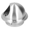 160 External Extractor Stainless Steel External Vent Reusable Round Air Ventilation Outlet for