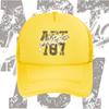 Spray Paint Style History Design Artistic Black Baseball Cap Anime Graphic Hats Adult Unisex Women Sports Outdoor