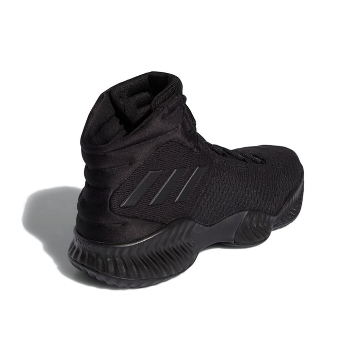 Adidas Pro Bounce 2018 Triple Black Baskets Homme Core-Black FW0904