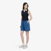 [Lacoste] Women's Elastic Bermuda Shorts FF865E-56G36L