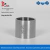 Conector Recto de Doble Rosca Hembra de Acero Inoxidable 304 Minggu