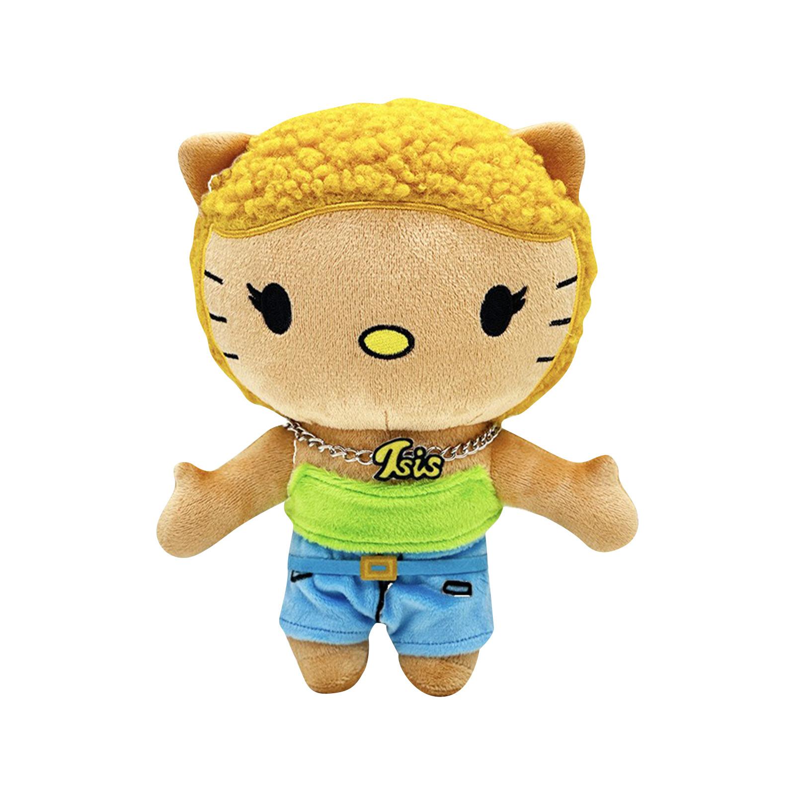 

Плюшевая кукла, Игрушка в подарок, Мультфильм, Детская тряпичная кукла, Детская подарочная подушка One Size