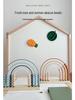 Colorful Four-Row Abacus for Early Math Learning and Teaching Aids