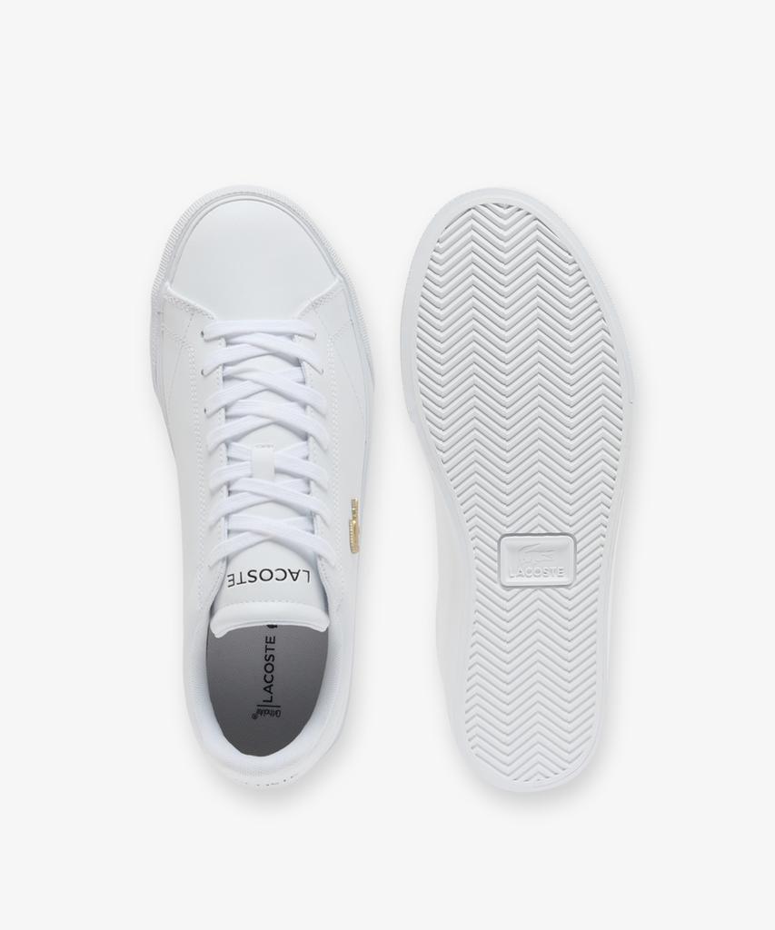 Lacoste Men'S Lerond Set Leather Sneakers Rz6016M56G 21G