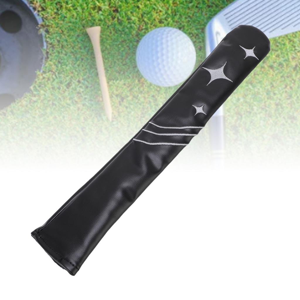 Alignment Stick Cover PU and Velvet Portable Alignment Rods Scratchproof Protector for Training