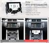 8” AC Panel Display For Land Rover Range Rover Evoque L551 L538 2012-2018 LCD Climate Board Air Condition Control Stereo Screen