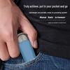 Compact Electric Nose Hair Trimmer Razor - Portable Grooming Tool