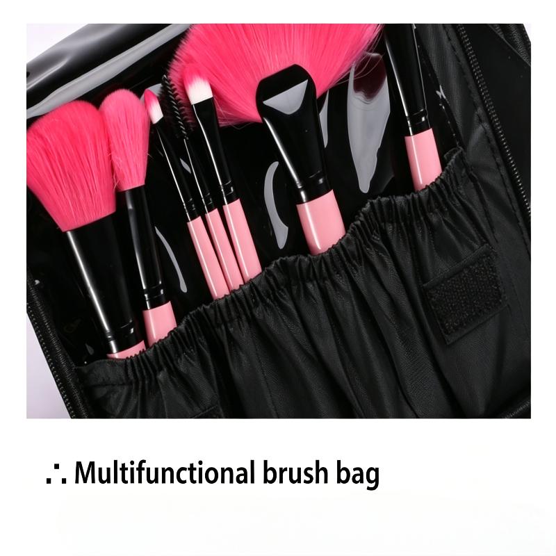 Durable Makeup Train Case with Mirror Ideal for Professionals on the Go