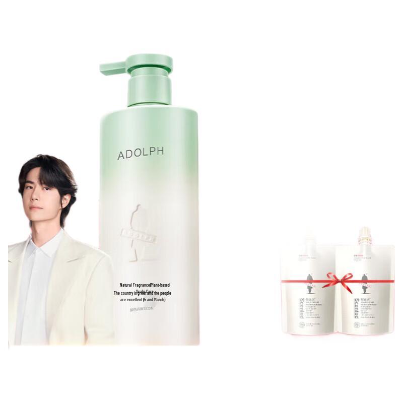 

Adolph Anti-Dandruff Plant Fragrance Shampoo