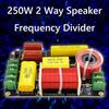 WEAH-250 Speaker Frequency Divider 250W 2 Way Frequency Divider 2750/2800Hz Tweeter Bass Crossover Filter Speaker Filter Circuit