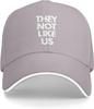 They Not Like Us Baseball Cap Polyester Casual Outdoor Sun Protection Adjustable Dad Hat For Adult
