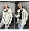 Women’s Short Hooded Windproof Thicken Warm Winter Jacket 3 Colors