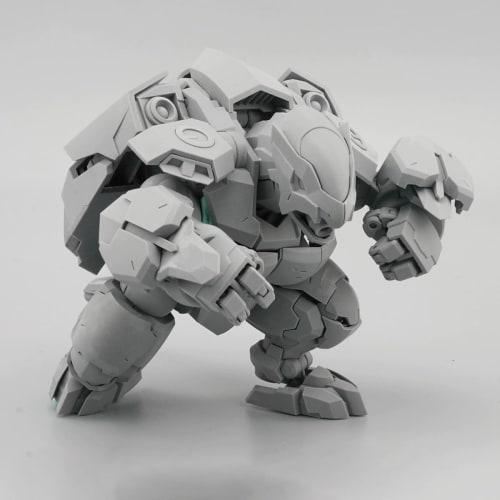 HiPlay KEMO No.57 GROUND ARMOR Hunter Corps 1/24 Scale Pre-Colored Plastic Model Kit