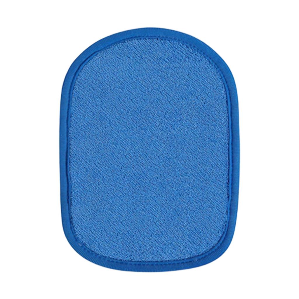 Soft Corals Fleece Sands Removing Glove Gentle Skin Friendly Sands Brush Glove for Beachgoers Quick Drying