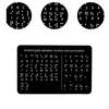 Braille Alphabet Board Educational Tool with Raised Dots Learning Teaching Aid School