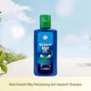 Dashing Multi-Effect Men's Anti-Dandruff Shampoo with Selenium Sulfide - Oil Control & Refreshing Fragrance