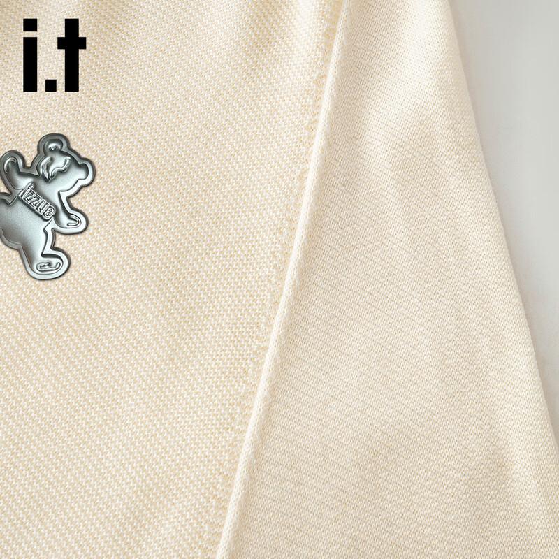 Izzue Women's V-Neck Fringe Knit Cardigan