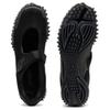 New PUMA Mostro Fey Black Cool Dark Gray Satin Women's 401063-02