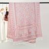 Sciarpa Pashmina Autunnale in Cashmere Donna Avvolgente Calda Sciarpe Invernali Stampa Disegno Foulard Femminile Stole in Cotone Sciarpa