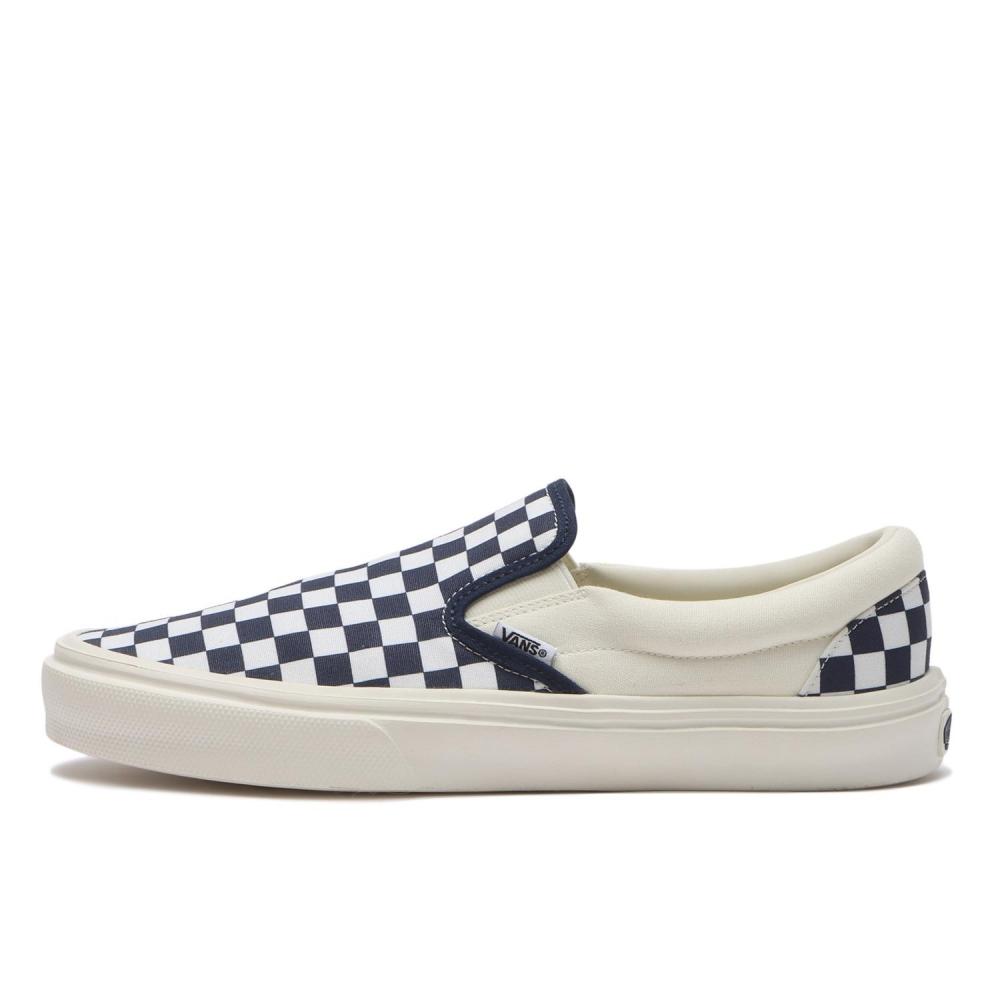 Vans Slip On Light Marsml Navy Chk V98 Lite Marsml Navy Chk 225