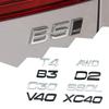 T4 T5 T6 T8 AWD Emblem Car Bumper Trunk Sticker For Volvo D2 D3 D4 D5 D6 D7 D8 V40 V60 XC40 XC60 XC90 C30 S60L S80L Accessories