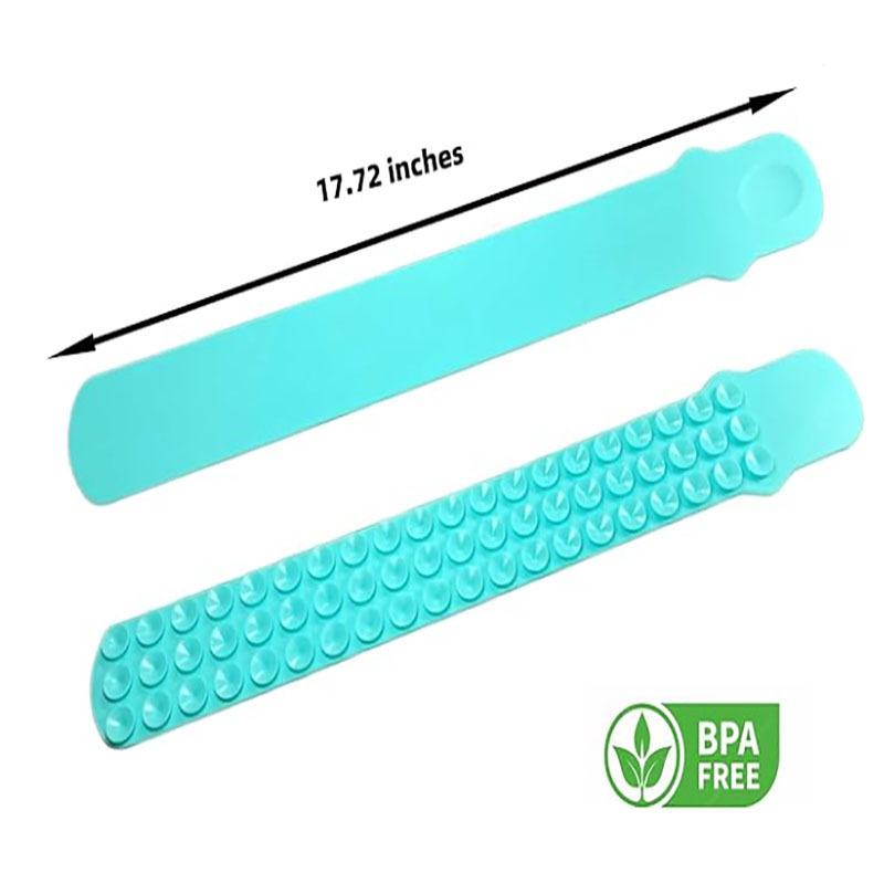 

Ремень для размораживания мяса, легко подвешиваемый ремень для размораживания, прочный силиконовый инструмент для быстрого размораживания на кухне, в ресторане, решение для быстрой разморозки зелёный