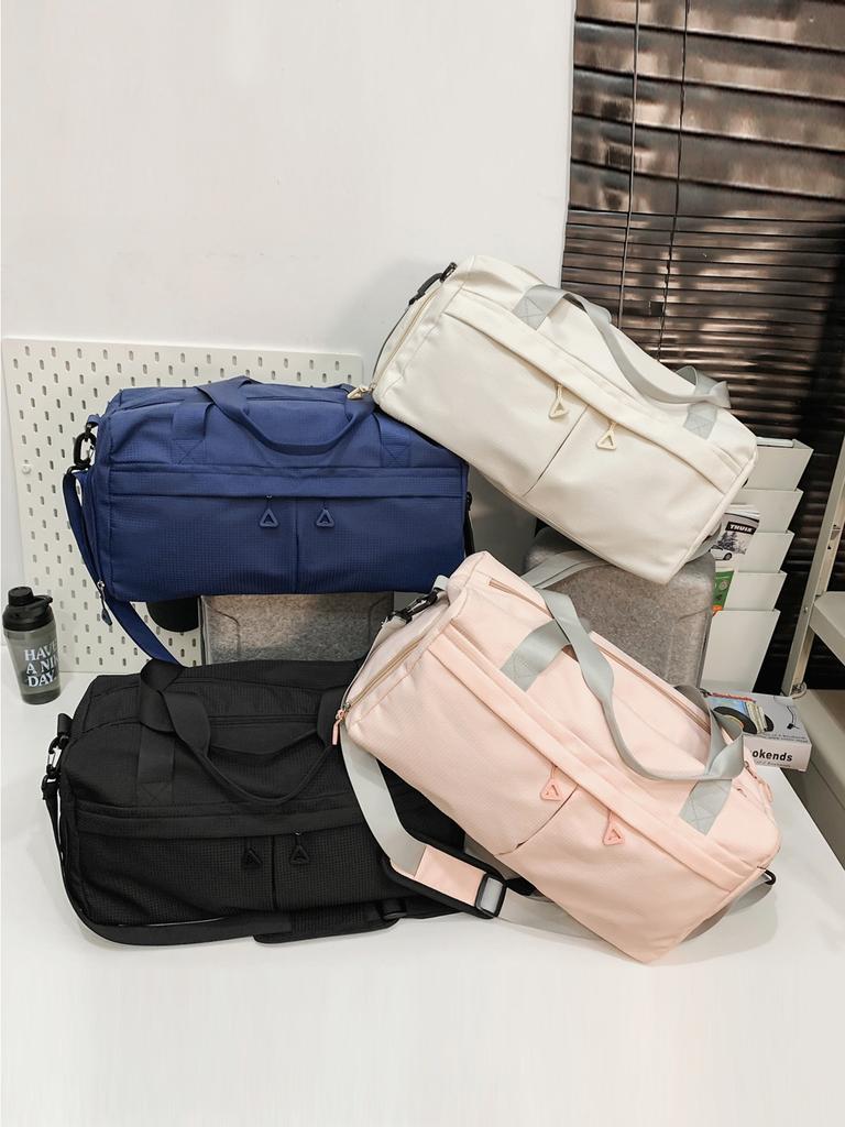 Draagbare Reistas voor Korte Afstanden, High-End Fitness Tas, Modieuze Draagbare Grote Capaciteit Eenvoudige Zakelijke Reizen Bagage Tas Opbergtas