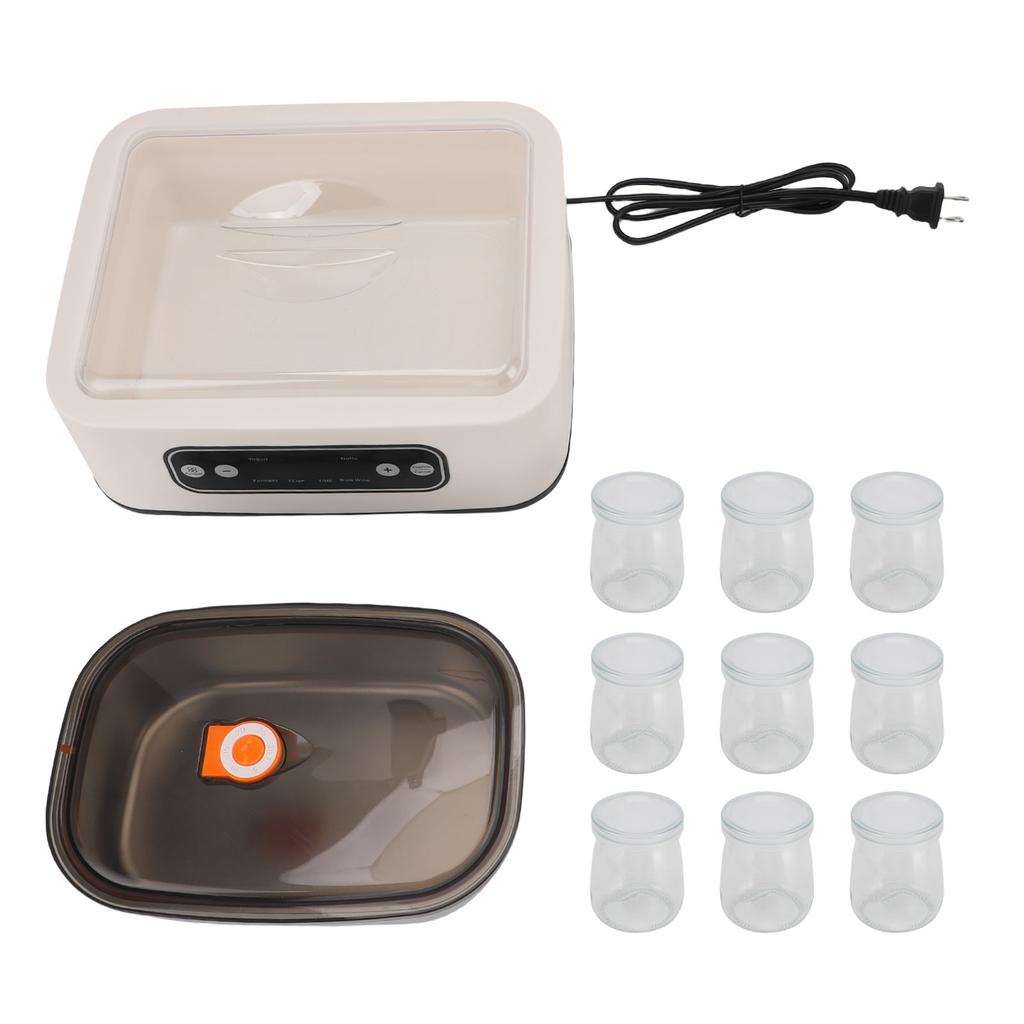 Smart Yogurtmaker Stor Kapasitet Firkantet Automatisk Fermenteringsmaskin Enzymmaskin for Risvin Natto
