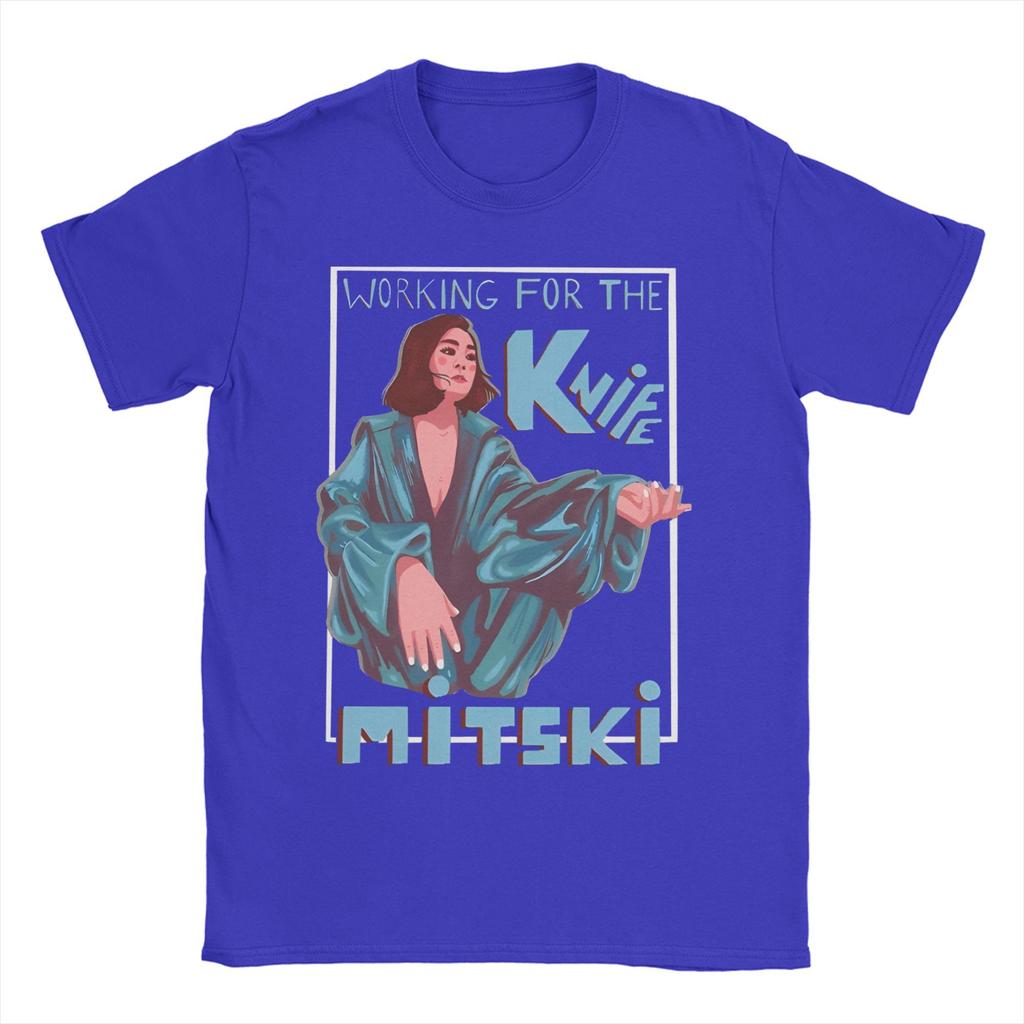 Mitski T Shirt Summer Loner Singer Fashion T Shirts Men Cotton Crewneck 4XL 5XL 6XL Tees Short Sleeves Awesome Tshirt