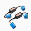 VIGORWORK 9004 9007 12V 2 Bucăți Kit Conversie Lampă Flash Far LED Cablaj Adaptor Cablaj Eroare Anti-Pâlpâire