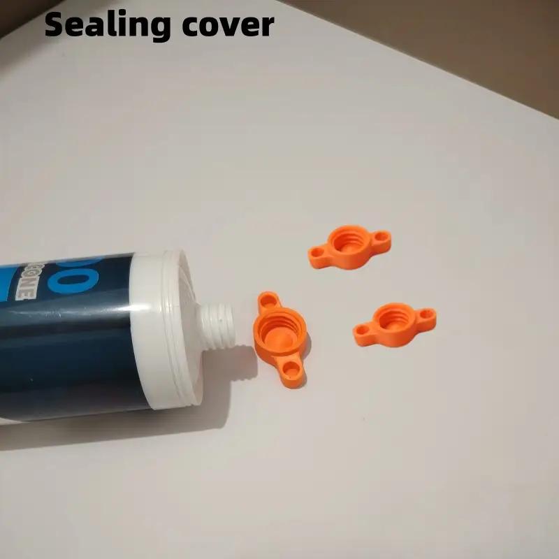 3PCS Glass Glue Caps - Durable Plastic Sealing Caps for Standard Glue Bottles, Portable Decoration Tools, tool accessories