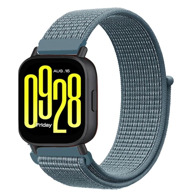 20mm 22mm Nylon Loop Strap for Redmi Watch 5 Active Breathable Replacement Wristband Redmi Wach 5 Lite Sports Bracelet Watchband