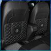Car Anti-kick Pad Interior Pu Leather Auto Seat Back Protector Pads For Volvo 240 C70 S40 S50 S60 S70 S80 S90 V40 V50 V60 V90 XC40 XC60 XC90 Vnl Truck