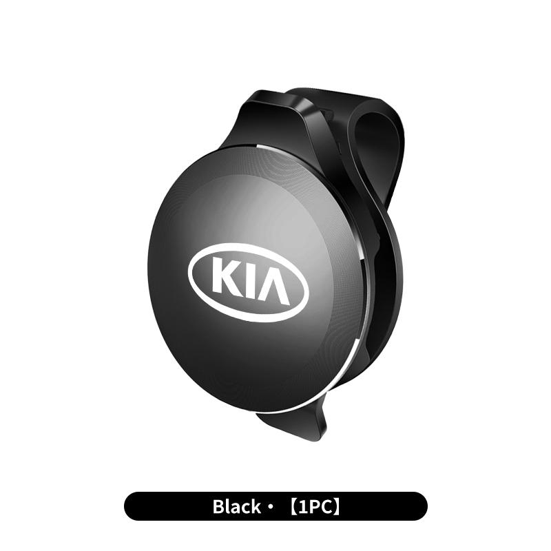 AAOH1 For KIA Car Logo Visor Eyeglasses Holder Glasses Storage Clip Auto Accessories Cerato Proceed Venga Stonic Picanto Sorento