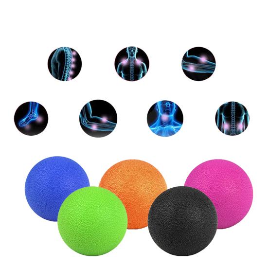 Portable Fitness Muscle Foot Full Body Exercise Tired Release Massage Ball
