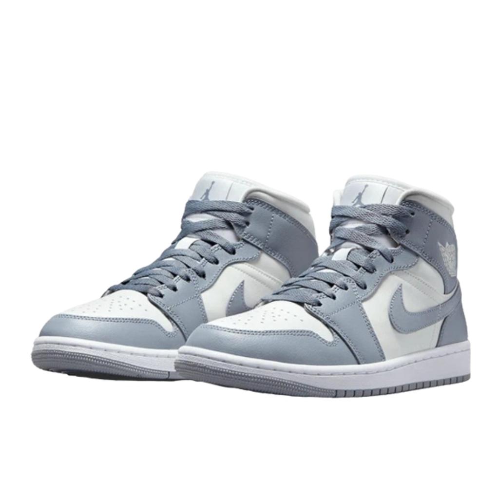 Air Jordan 1 Mid Grey Sail