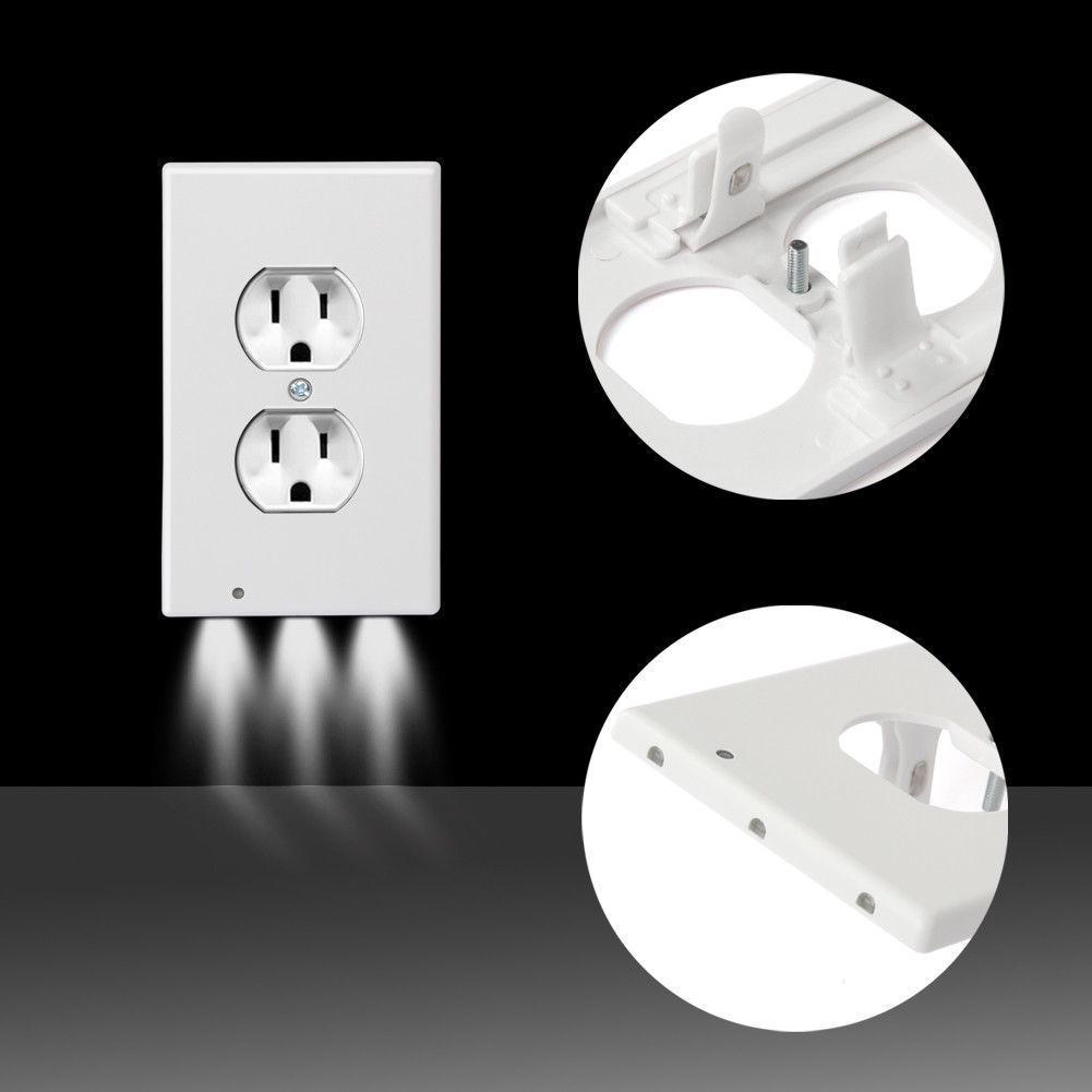 Night Angel Sensor Light Socket Panel