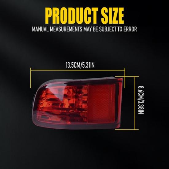 Rear Bumper Reflector Case Right Side For 2003-2005 Toyota 4Runner 81580-60111 B