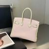 First Layer Cowhide Togo Leather Color Matching 25-30CM (H01-BK)