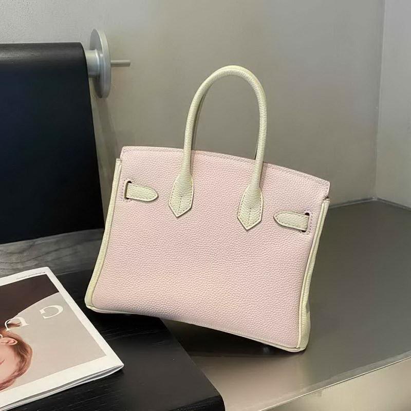 First Layer Cowhide Togo Leather Color Matching 25-30CM (H01-BK)