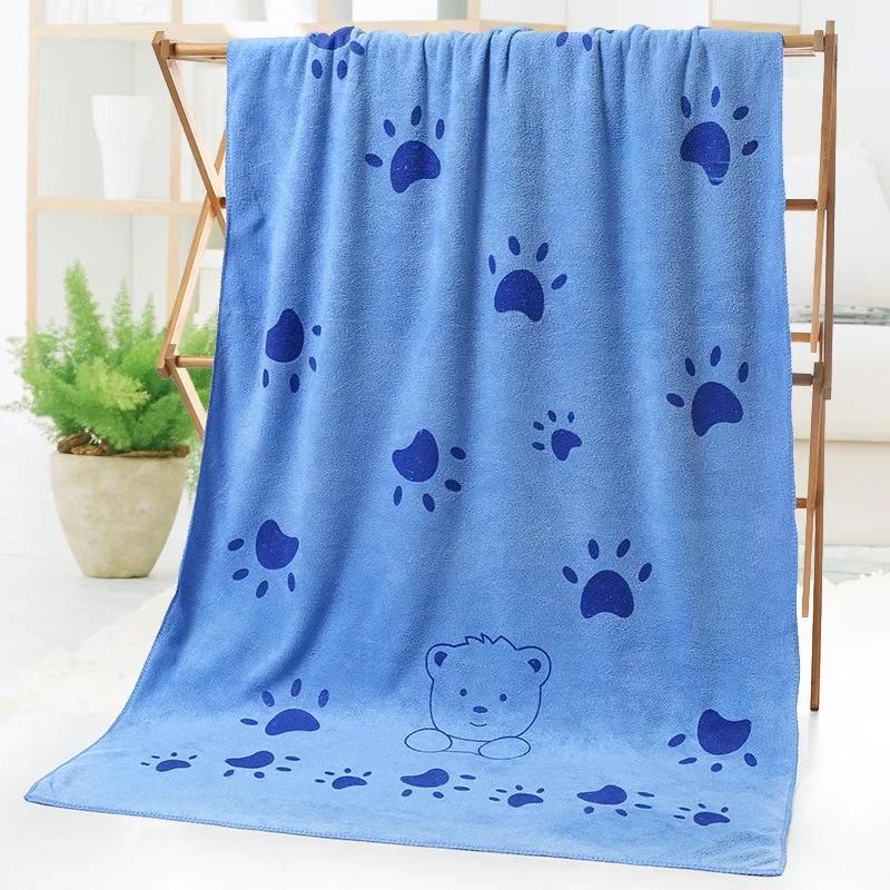 70*140cm Rabbit Microfiber Bath Towel Cute Large Soft Baby Kids Boys Girls Women Towels Beach Swimming Absorbent Wrap Quick Dry