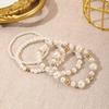 Pearl Women' Bracelet PEARLS Gift for Women Girls SET