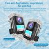 Caixa Estanque para DJI Osmo 360 Subaquática 40m Invisibility Anti-neblina Impermeável Protetor Para Acessórios da Câmera DJI Osmo 360